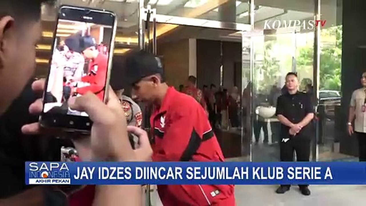 Pemain Timnas Indonesia Jay Idzes Diincar Sejumlah Klub Serie A