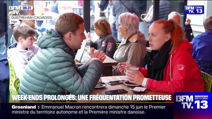 Week-ends prolongés: les professionnels pointent une tendance positive