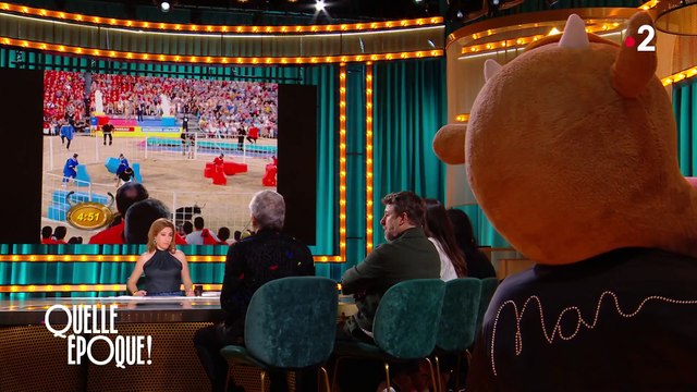 Intervilles : Bruno Guillon explique pourquoi dans la nouvelle version du jeu, il n'y aura aucune vachette cette année !