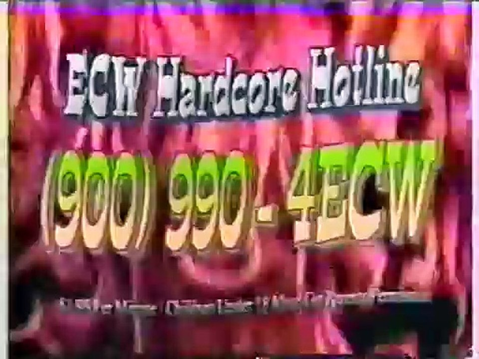 ECW Living Dangerously 1998 pt.1 - video Dailymotion