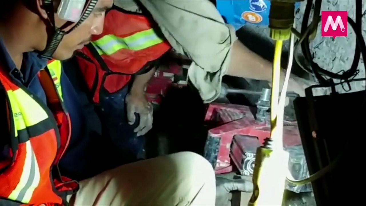 Socavón, ¿con basura o concreto?