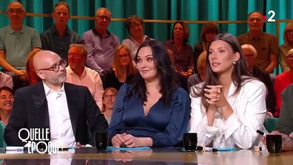 Dans "Quelle époque" sur France 2, Camille Cerf, ancienne Miss France, en colère après son interpellation sur une plage pour "atteinte à la pudeur : "Les hommes eux peuvent être torse nu sans problème !"