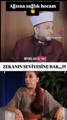 Zekanın seviyesine bak! ‘Et yiyecekseniz kasapta var! Hayvanlara eziyet etmeyin!’ Halil Konakçı’dan Leman Sam’a ayar