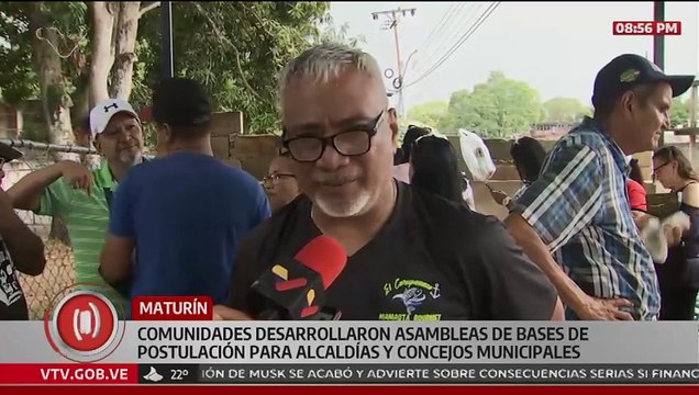 Monagas | Pueblo de Maturín postuló a sus candidatos y candidatas para las elecciones municipales