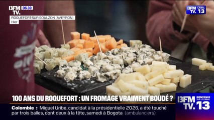 100 ans du roquefort: un fromage boudé par les consommateurs?