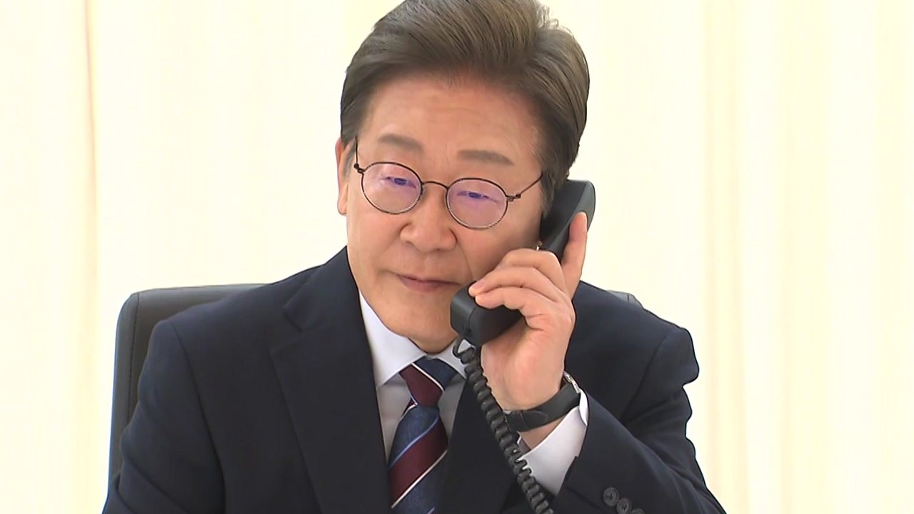 이 대통령, 우상호 정무 수석 등 추가 인선...G7 실용외교 시험대 / YTN