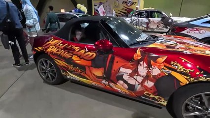 Epic Anime Los Angeles Vlog 2024