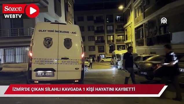 Alacak verecek tartışması kanlı bitti: 1 ölü