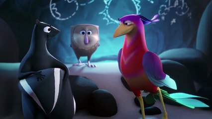 Crow: The Legend – A Tale of Sacrifice & Light 🌟 | Inspiring Animated Story | My Mood TV #cartoon