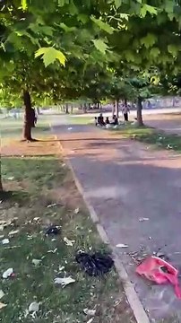 Şanlıurfa Viranşehir’deki Parkın İçler Acısı Hali