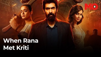 Rana Daggubati and Kriti Kharbanda talk about food, travel and mo(re!)