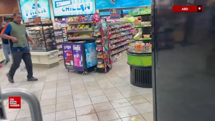 Los Angeles'ta göçmenlerin gözaltına alınmasına tepki