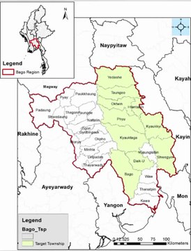 Map of Bago Region. Peta Region Bago. Bago Region Map. Map of Region of Bagi. Region of Bago Map. ပဲခူးတိုင်းဒေသကြီးမြေပုံ. Carte de la région de Bago. Mapa da região de Bago. Kaart van de regio Bago. Mapa de la región de Bago. Mappa della regione di Bago