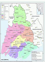 Map of Ayeyarwady Region. Peta Region Ayeyarwady. Ayeyarwady Region Map. Map of Region of Ayeyarwady. Region of Ayeyarwady Map. Carte de la région d'Ayeyarwady.Mapa da região de Ayeyarwady. Kaart van de regio Ayeyarwady. ဧရာဝတီတိုင်းဒေသကြီးမြေပုံ. 伊洛瓦底省地图
