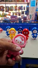 Trending Super Cute Face Changing Doraemon, Spiderman & Captain America Keychains!