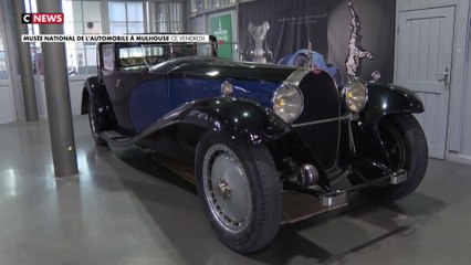 Mulhouse: une Bugatti 1926 revit avec un nouveau carburant de synthèse