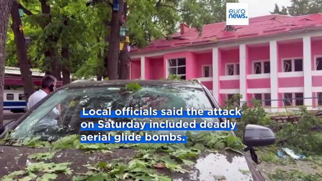 Russian forces launch overnight drone and missile attacks on Ukraine