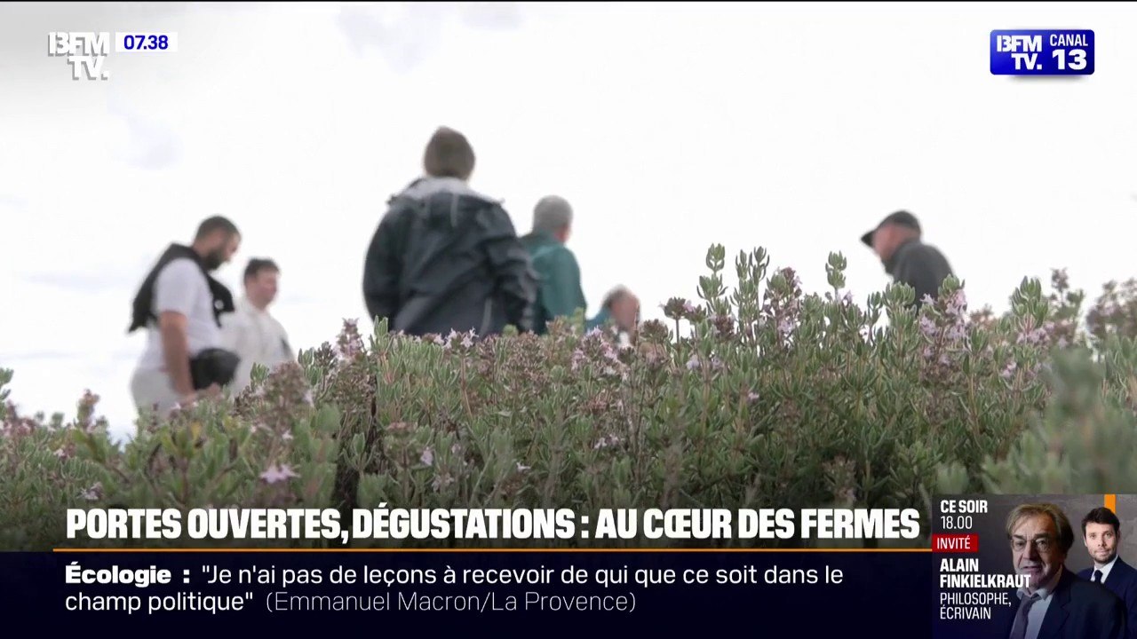 Portes ouvertes, dégustations...À la découverte des fermes à l'occasion des Journées nationales de l'agriculture