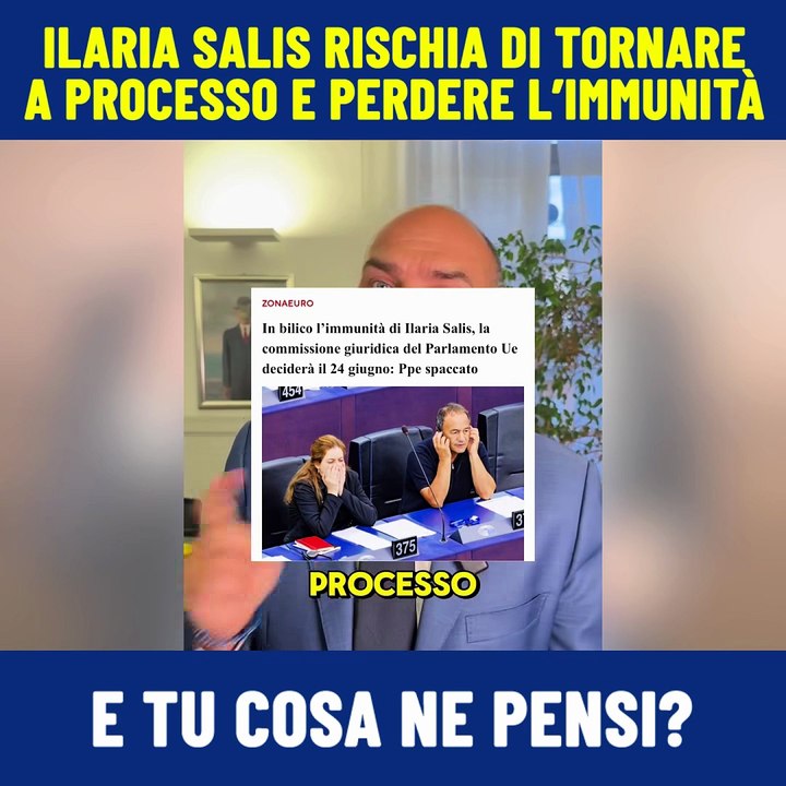 Morelli - Salis rischia di tornare a processo (07.06.25)