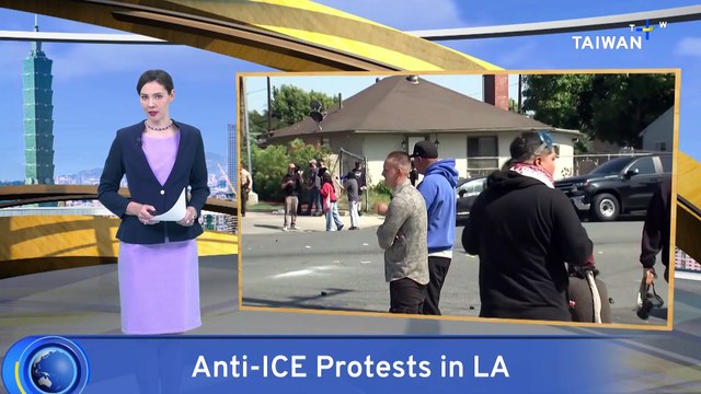 Further Clashes Amid Anti-ICE Protests in LA