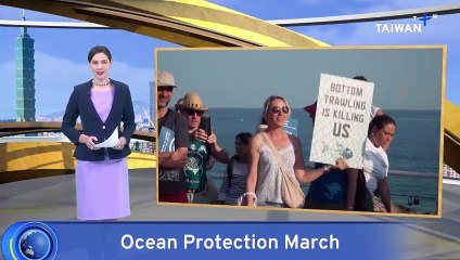 Hundreds of Conservationists Take to Streets To Ask for Better Ocean Protections