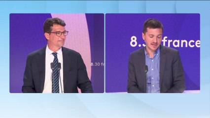 Le "8h30 franceinfo" de Mathias Ott