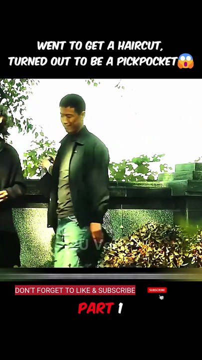 shorts movie explanation बाल कटवाने गया, पॉकेटमार बनकर निकला Went to get a haircut, turned out to be a pickpocket