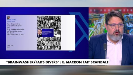 Olivier Vial : «Il y a une volonté absolue chez Emmanuel Macron de cacher une réalité qui dérange»