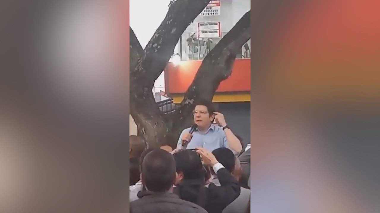 El momento del atentado contra Miguel Uribe Turbay, senador colombiano y aspirante presidencial
