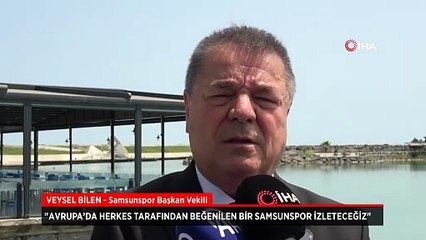 Samsunspor cephesinden Avrupa vurgusu: Herkes beğenecek