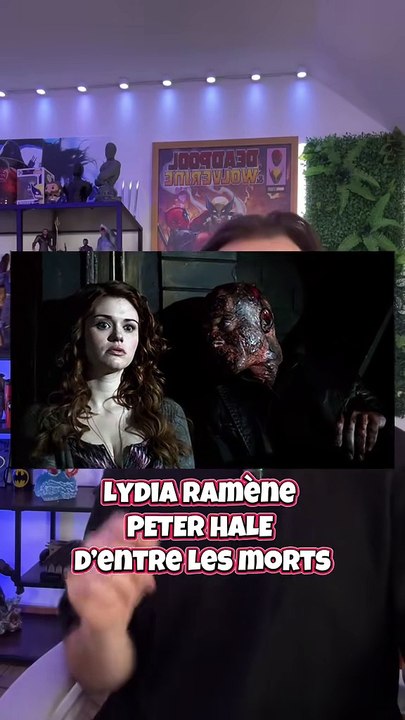 🎬 Réaction – Lydia ramène PETER HALE à la vie 😱🔥 | Teen Wolf saison 2