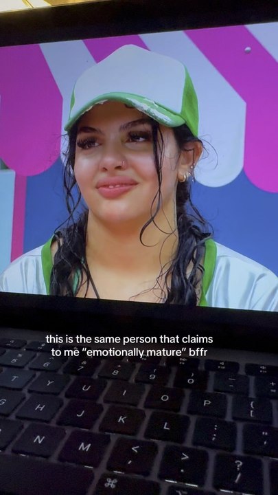 I cannot with her anymore…