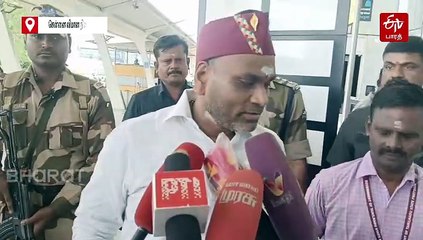 இந்தியா முழுவதும் முருகன் மாநாடு நடைபெறுகிறது... செல்வப்பெருந்தகைக்கு எல்.முருகன் பதிலடி!