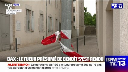 Jeune de 17 ans tué à Dax en marge du sacre du PSG: le suspect s'est rendu à la police