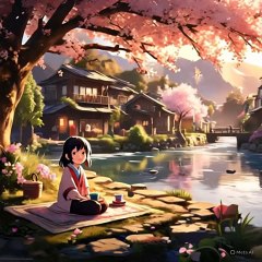 a_peaceful_anime_style_countryside_village_beside_a