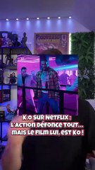 🥊 K.O. sur Netflix : Ciryl Gane frappe fort… mais le film est KO ?