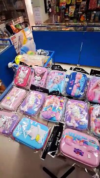 Unboxing Stylish Large Pencil Case for Kids | Back-to-School Organizer Bag