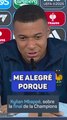 Mbappé, sobre la Champions League del PSG: “Es 100% merecida