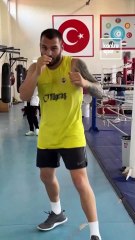 Erkek Boks Milli Takımı, Kastamonu'da kamp yapıyor