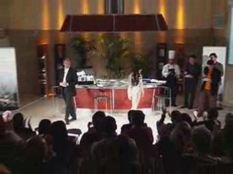 Academia Barilla Short Movie Awards in Parma, Italy