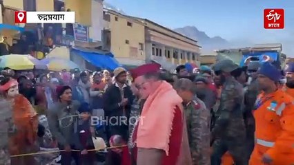 थल सेना अध्यक्ष जनरल उपेंद्र द्विवेदी ने किए बाबा केदार के दर्शन, मंदिर समिति और तीर्थ पुरोहितों ने किया स्वागत