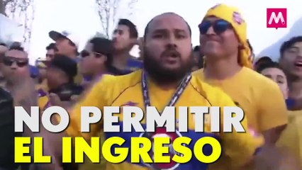 Rayados: Apartheid regio