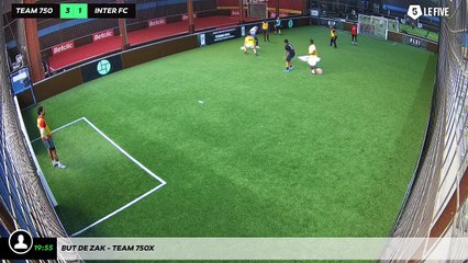 But de Zak - Team 750X