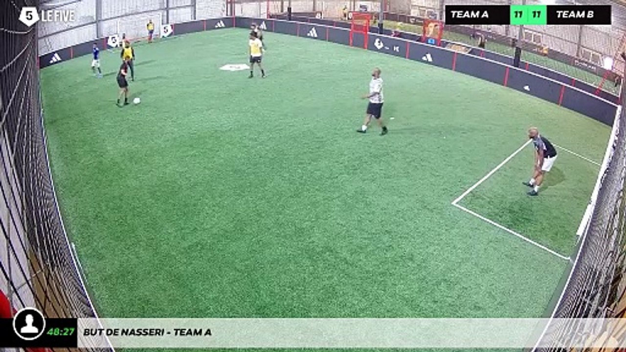 But de Nasseri - Team A
