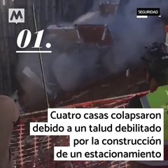 6 datos del derrumbe en Monterrey