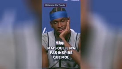 Thunder - SGA : "Kobe restera toujours mon inspiration"