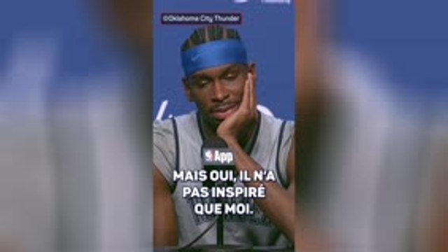 Thunder - SGA : Kobe restera toujours mon inspiration