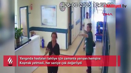 Antalya'da hastanede zamanla yarış! Canlarını hastalar için hiçe saydılar