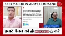 AGNIVEER अब होंगे PERMANENT ? COMMAND SUB MAJ रखेंगे AGNIVEER की बात | FIRST TIME SUB MAJ IN COMMAND