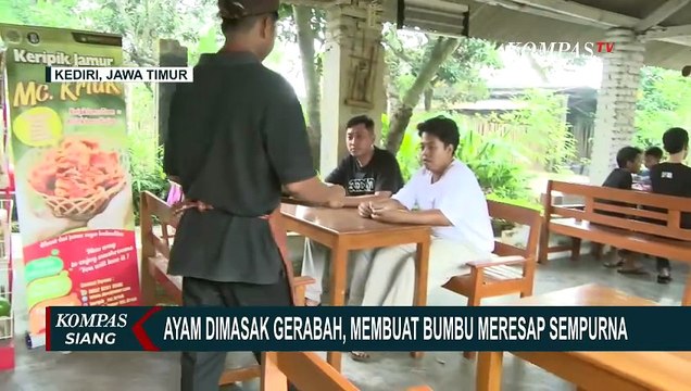 Murah Meriah! Ayam Bakar Gerabah di Warung Wingking Dalem Kediri yang Wajib Dicoba